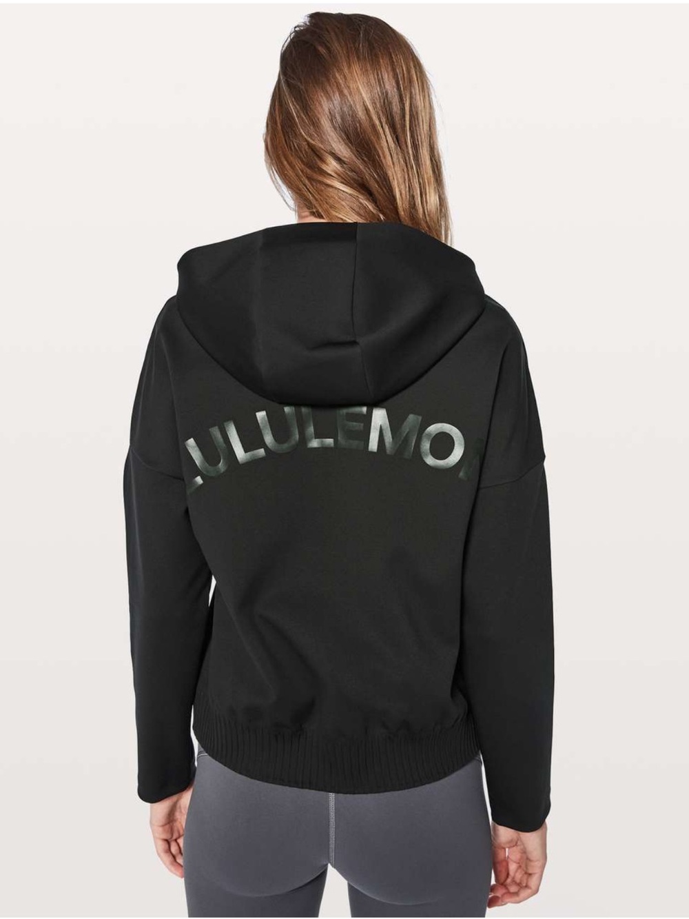 Lululemon Shaped Jacket Expression size 8